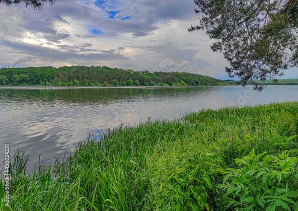 Obraz Southern Bug River. Summer landscape
