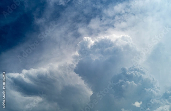 Fototapeta sky and clouds