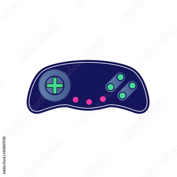 Fototapeta video game controller