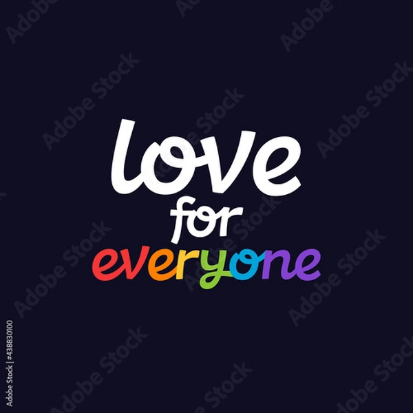 Fototapeta Заголовок: LGBT Pride Month 2021. Pride day rainbow abstract logo. Human rights and tolerance. Vector illustration isolated on transparent background.