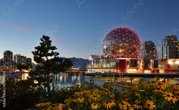 Obraz Vancouver Science World