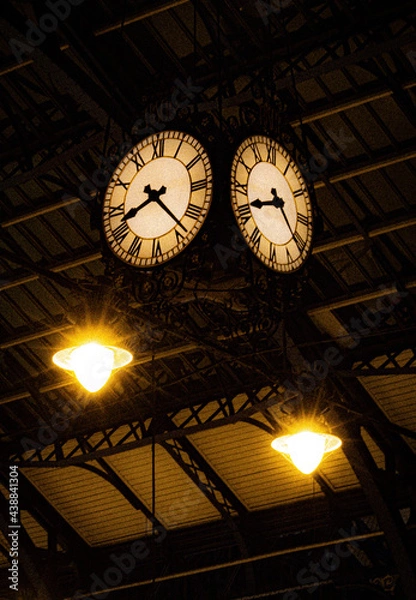 Obraz Railway Station Clock