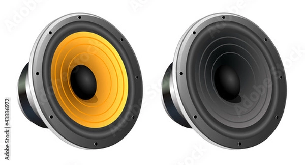 Obraz Wektor głośnika