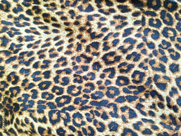 Fototapeta leopard fur texture