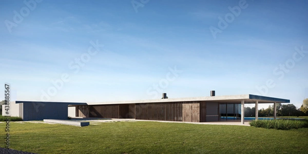 Obraz countryside house