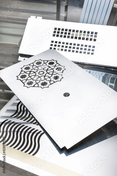 Obraz Laser cutting 2