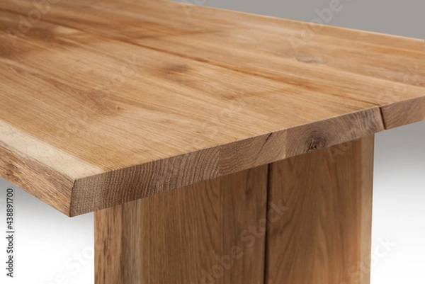 Obraz wooden table