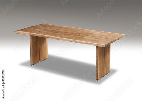 Fototapeta wooden table