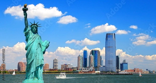 Fototapeta New York.