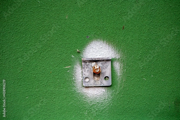 Obraz 담장, 담쟁이, 벽, 식물, 녹색, 담벼락, 문짝, 이끼, green,  wall,  바탕화면, 배경화면
