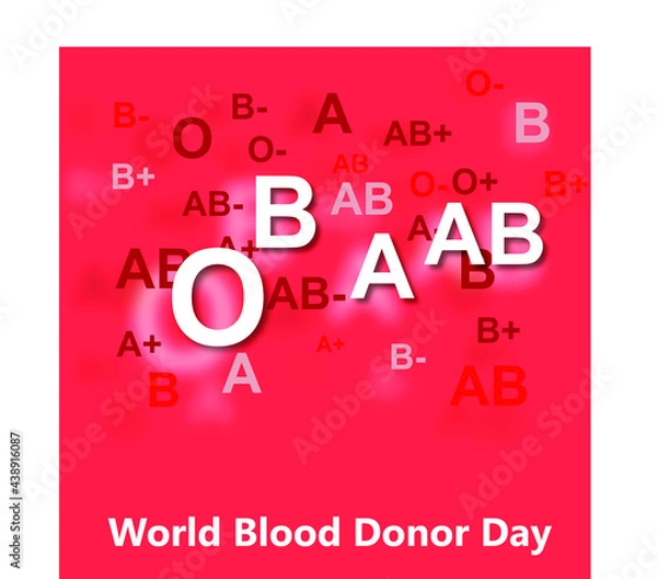 Fototapeta Donate / blood type / medical / conceptual lifestyle topic: a group of doctors donating blood in a bag to leukemia Loss of immunity and  Concept of health care, virus and illness. Blood Donation Ideas