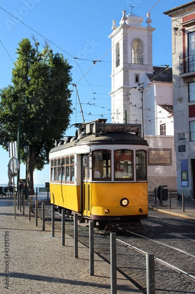 Obraz Lisbon tram