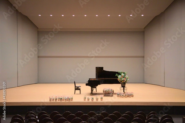 Obraz ピアノ演奏会場
