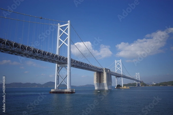 Fototapeta 瀬戸大橋