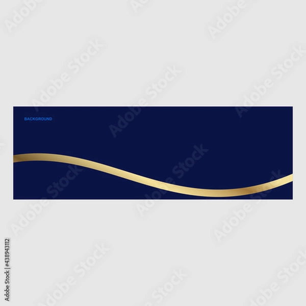 Fototapeta A simple and elegant background concept suitable for your business