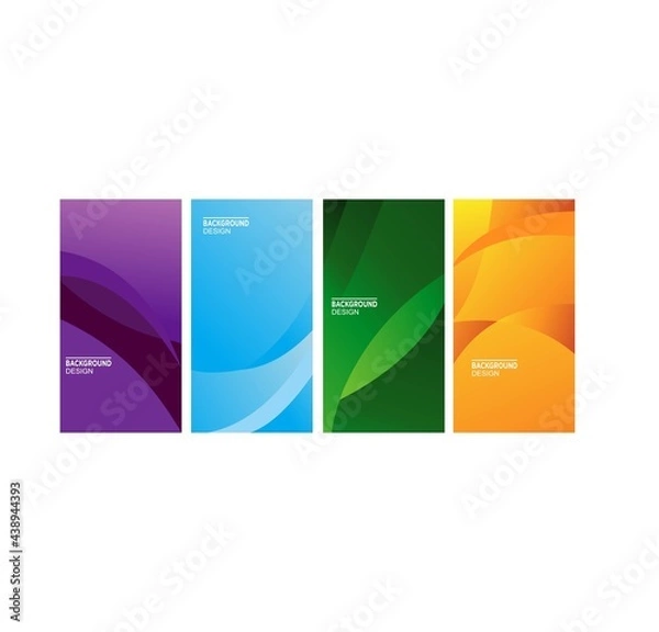 Fototapeta simple elegant gradient background design your business count