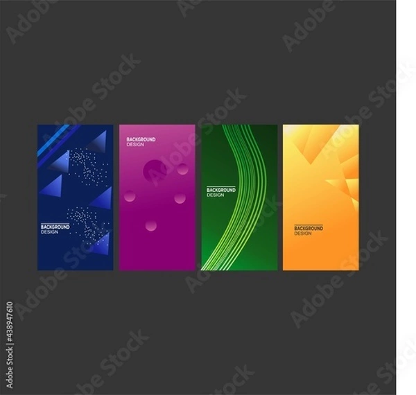 Fototapeta A simple and elegant background concept suitable for your business