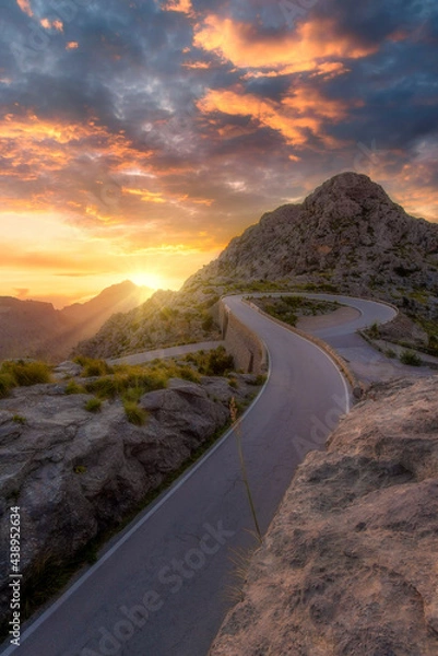 Fototapeta Mallorca Nus de Sa Corbata