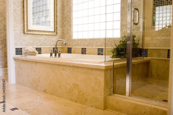 Obraz Nowoczesna łazienka