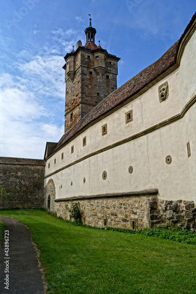 Fototapeta Rothenburg ob der tauber