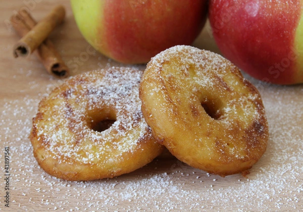 Fototapeta apfelringe