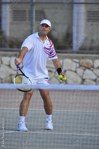 Obraz Tennis player