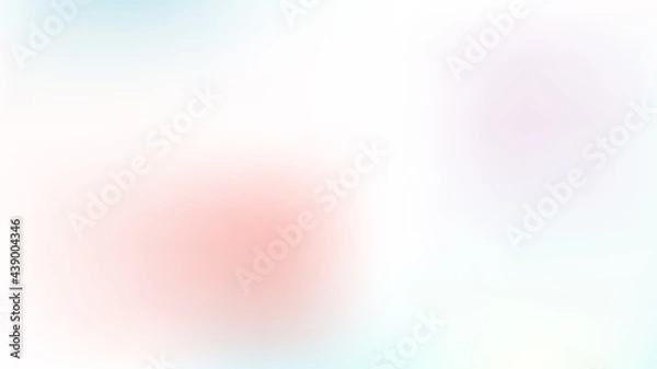 Fototapeta Unfocused Mesh Vector Background Hologram Neon Bright Teal. Dreamy Pink, Purple, Turquoise Glamour Female Girlie Background. Funky Rainbow Fairytale Iridescent Pearlescent Holographic Neon Wallpaper