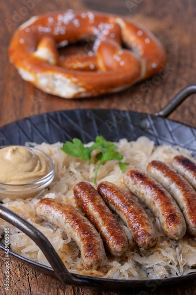 Obraz nuremberger bratwurst