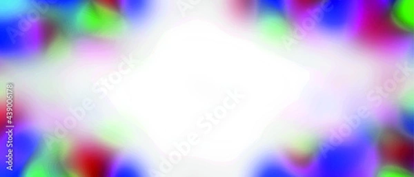 Fototapeta abstract colorful background with waves