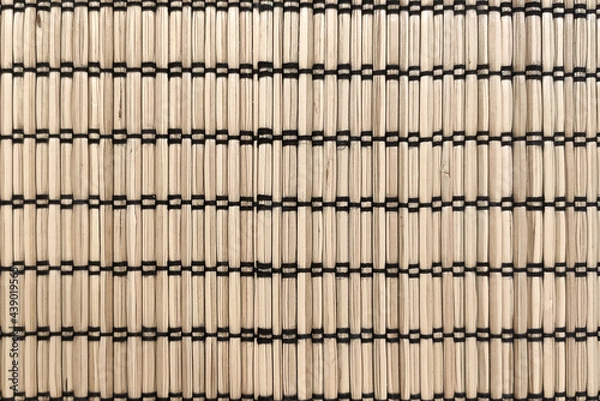 Obraz Background with light bamboo texture.