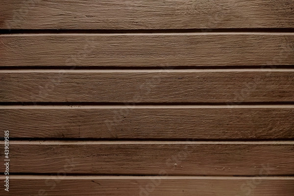 Obraz Dark wood panel texture.