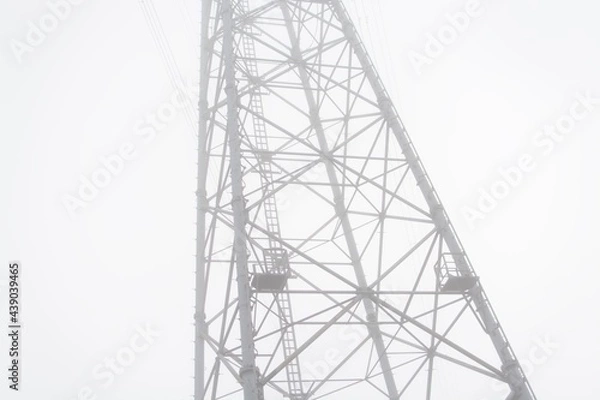 Obraz voltage tower