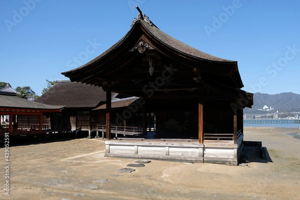 Fototapeta 安芸の宮島　厳島神社