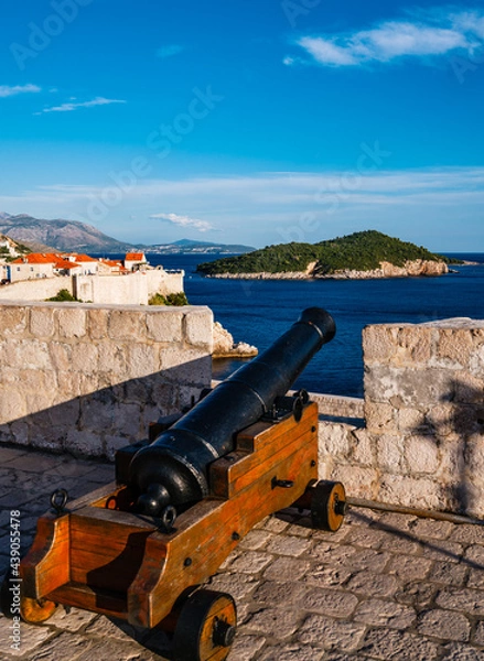 Obraz Castle and Cannon