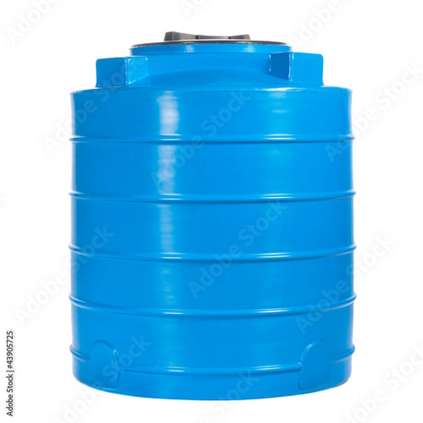 Fototapeta BIG PLASTIC CONTAINER