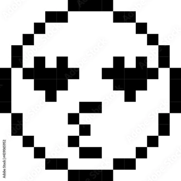 Fototapeta kiss icon