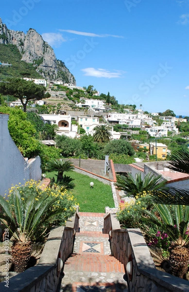 Obraz Capri Landscape