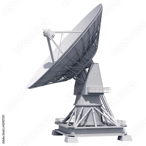 Obraz satellite antenna