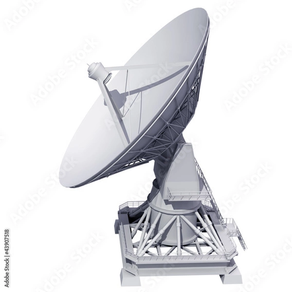 Obraz satellite antenna
