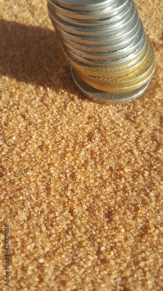 Obraz ball on the beach