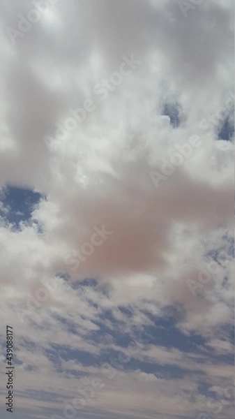 Obraz sky and clouds