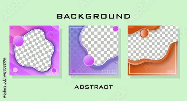 Fototapeta background soft color shape vektor hd