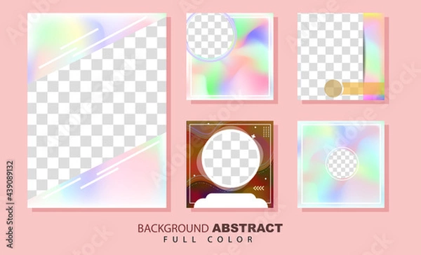 Fototapeta background soft color with line 