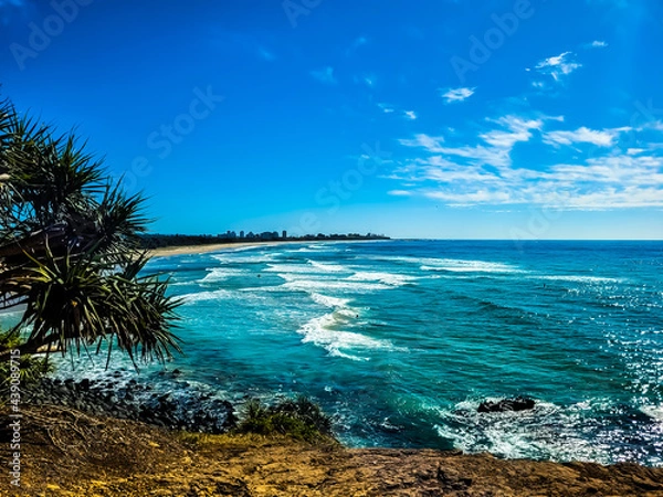 Obraz View from Fingal Head NSW