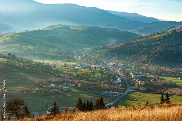 Obraz Carpathian Sunset