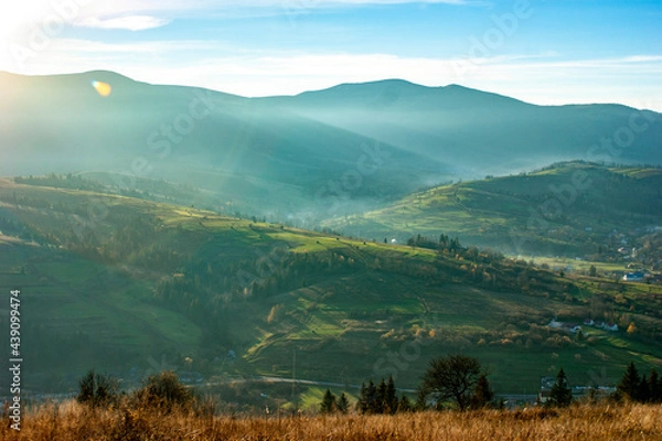 Fototapeta Carpathian Sunset