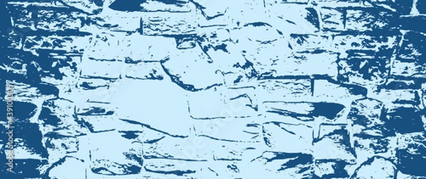 Fototapeta blue background