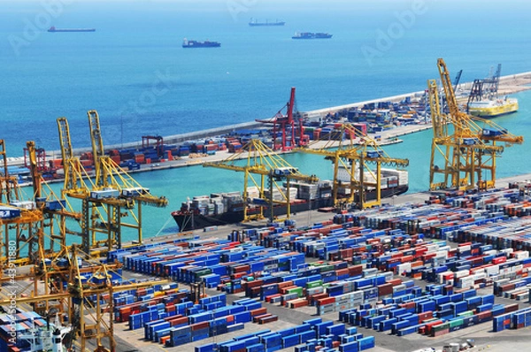 Obraz Tereny przemysłowe