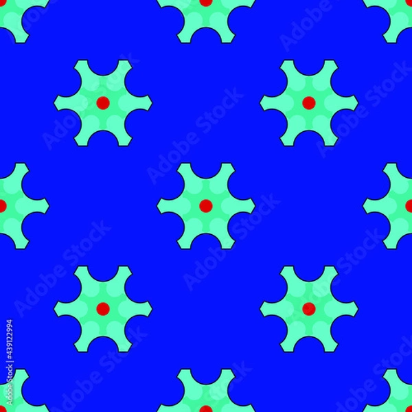 Obraz background with puzzle