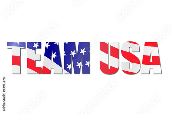 Obraz Team USA